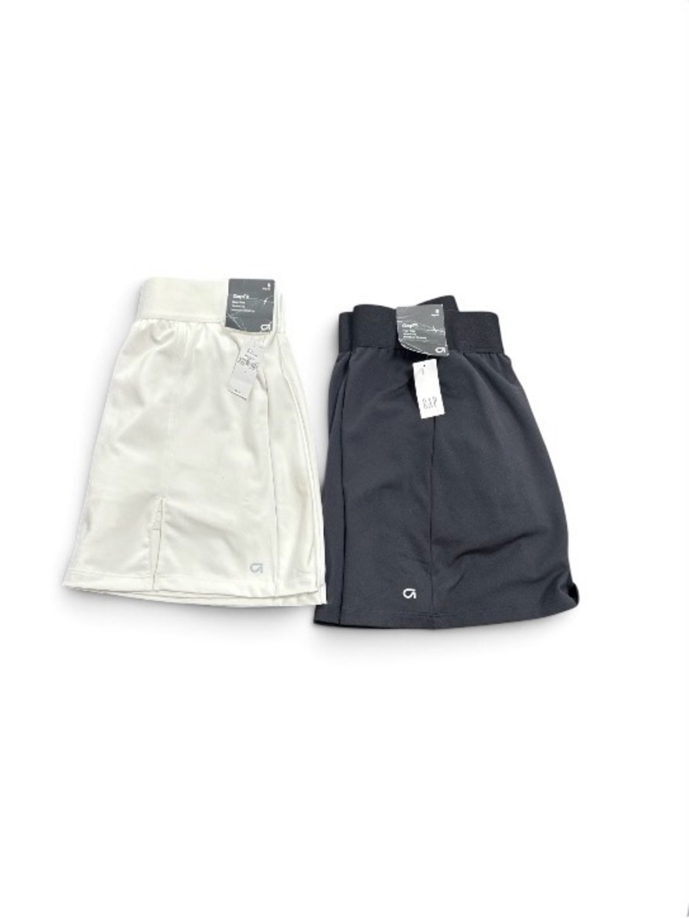 GAP Sport Skorts — White & Black